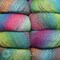 Double Helix by Living Dreams Yarn. Soft, Colorful Wool Yarn for Crochet, Knitting, Weaving. Self-Striping Sport Weight Yarn, 3 Pack, 150g